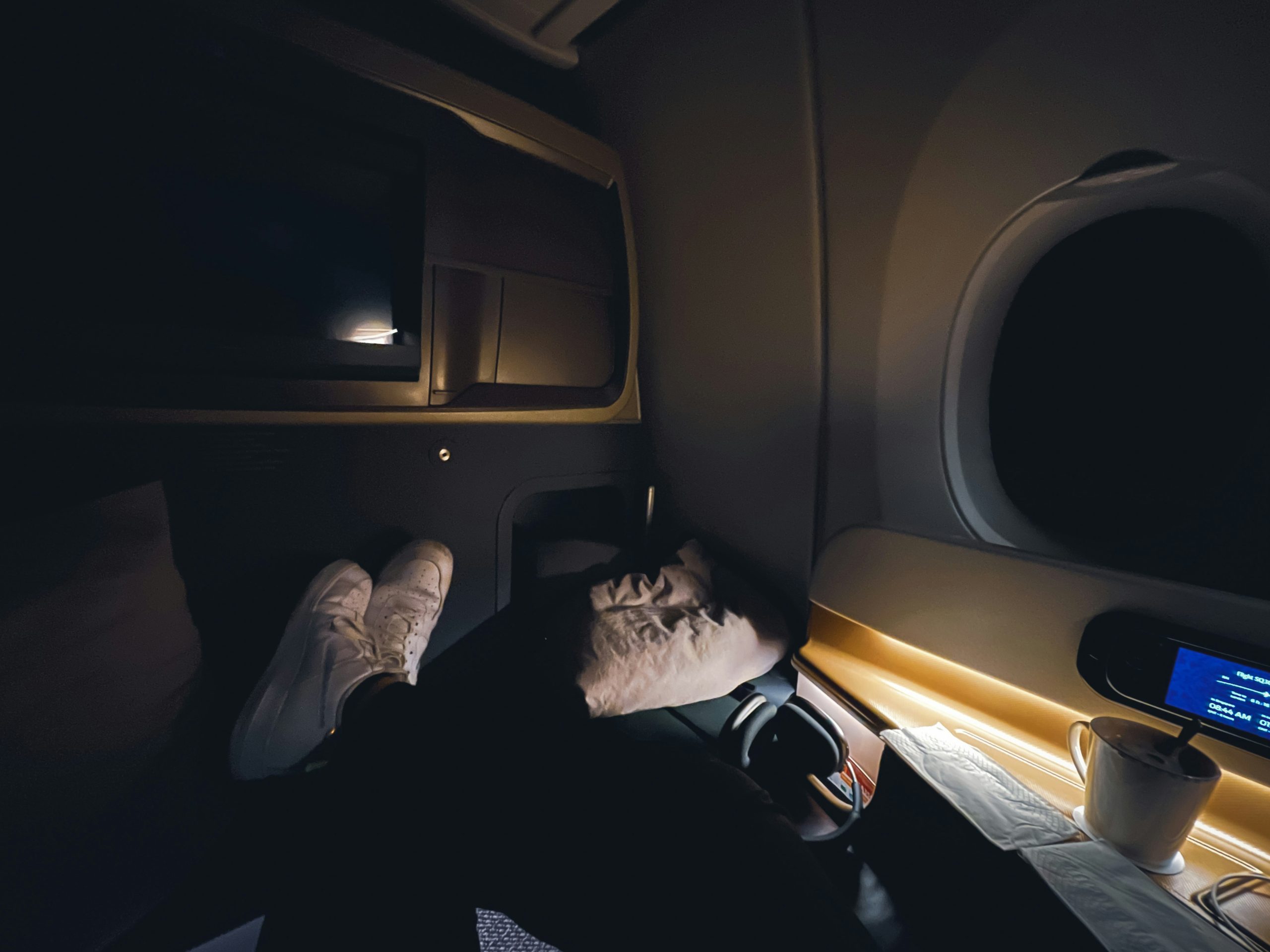jet lag hack